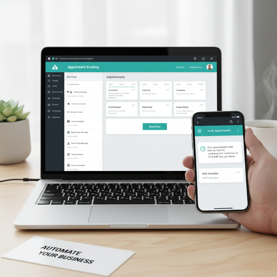 Appointment booking PHP script to launch a scheduling SaaS